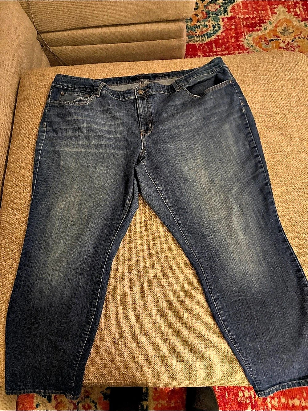 Jessica Simpson "The Forever Rolled Skinny" Jeans size 24